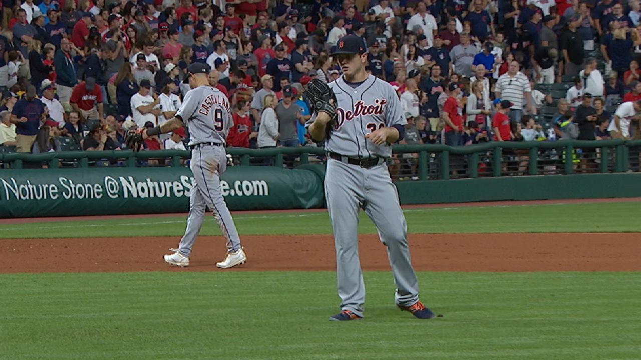 Wilson's clutch five-out save