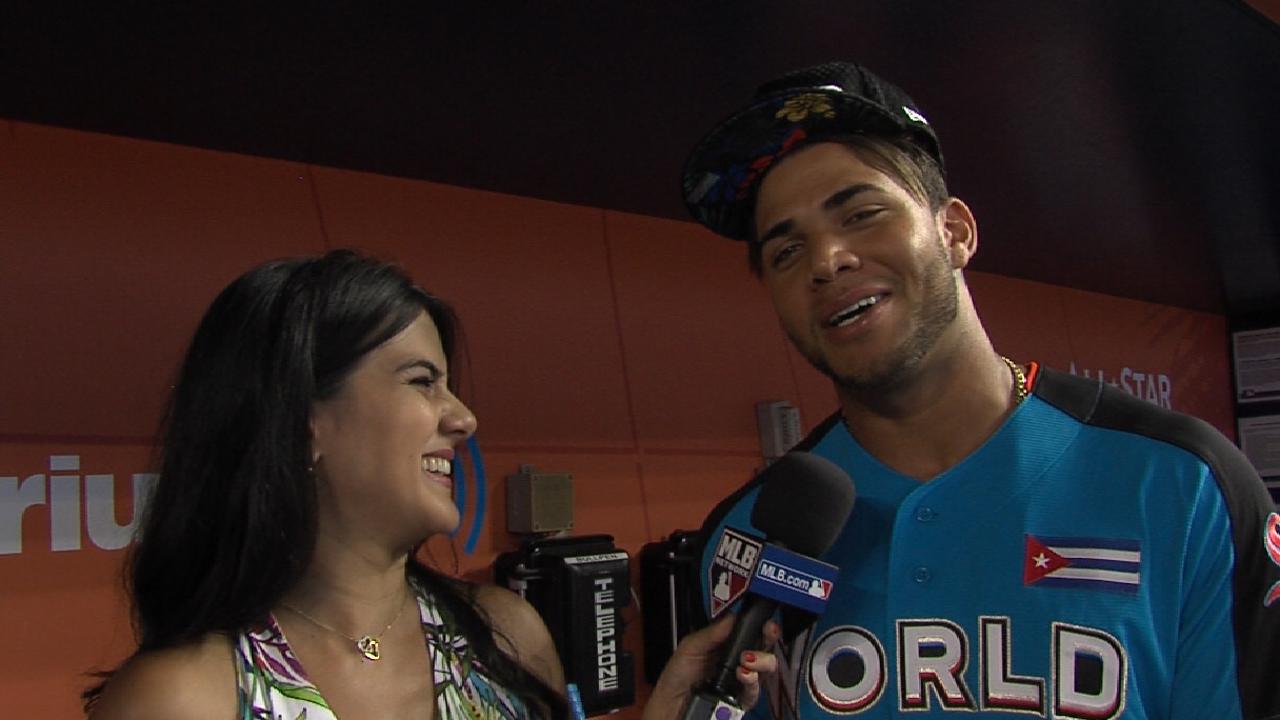 Yoan Moncada vuelve a estar a las puertas de las Mayores, ahora con Chicago
