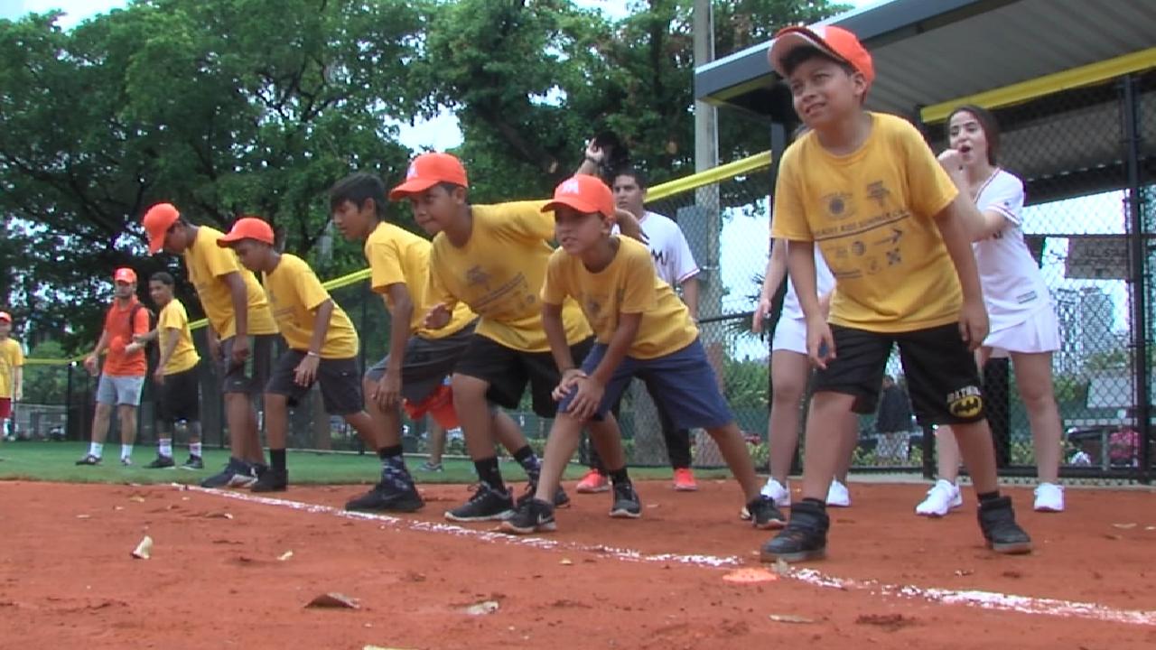 Manfred on Jose Marti Park Field