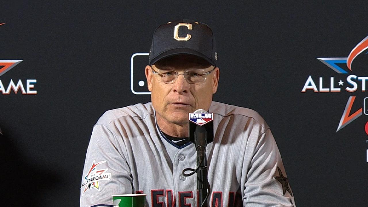 Mills on AL starting lineup