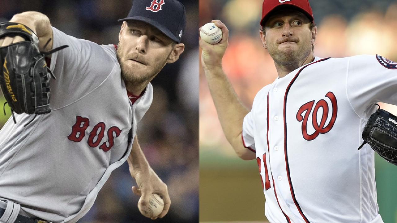 Sale, Scherzer get All-Star starts tonight