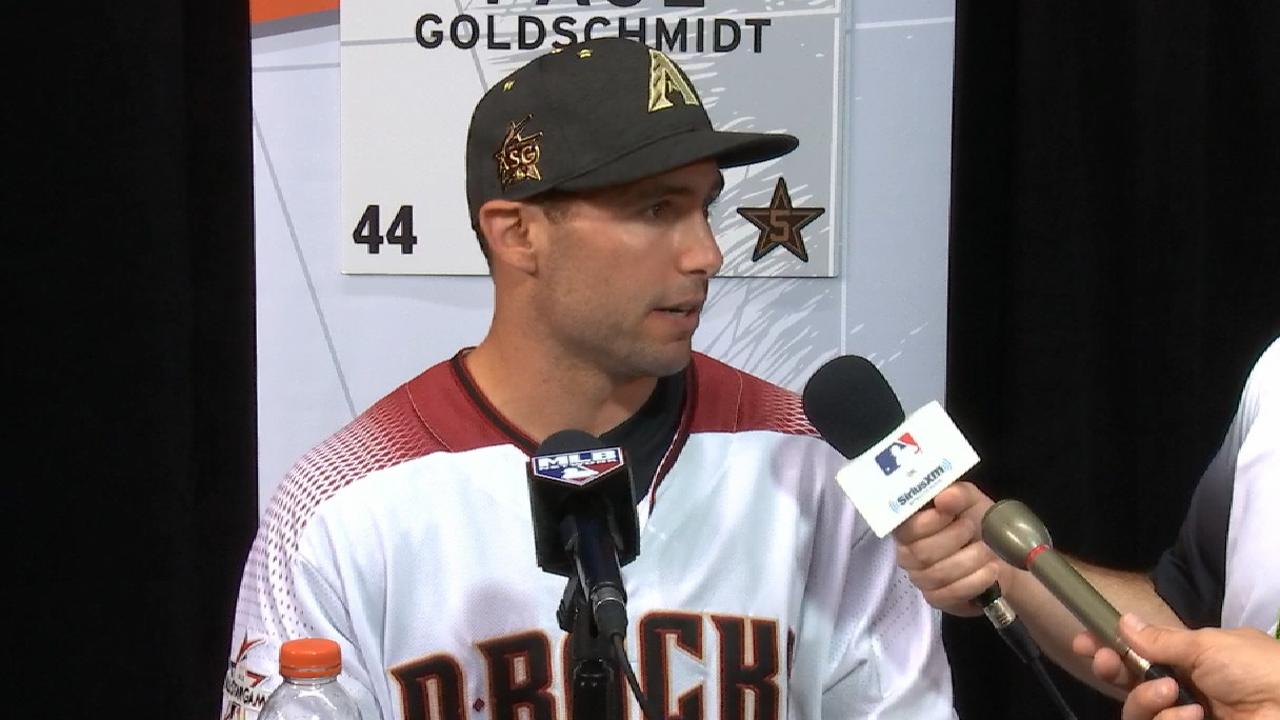Goldy happy to share spotlight at ASG