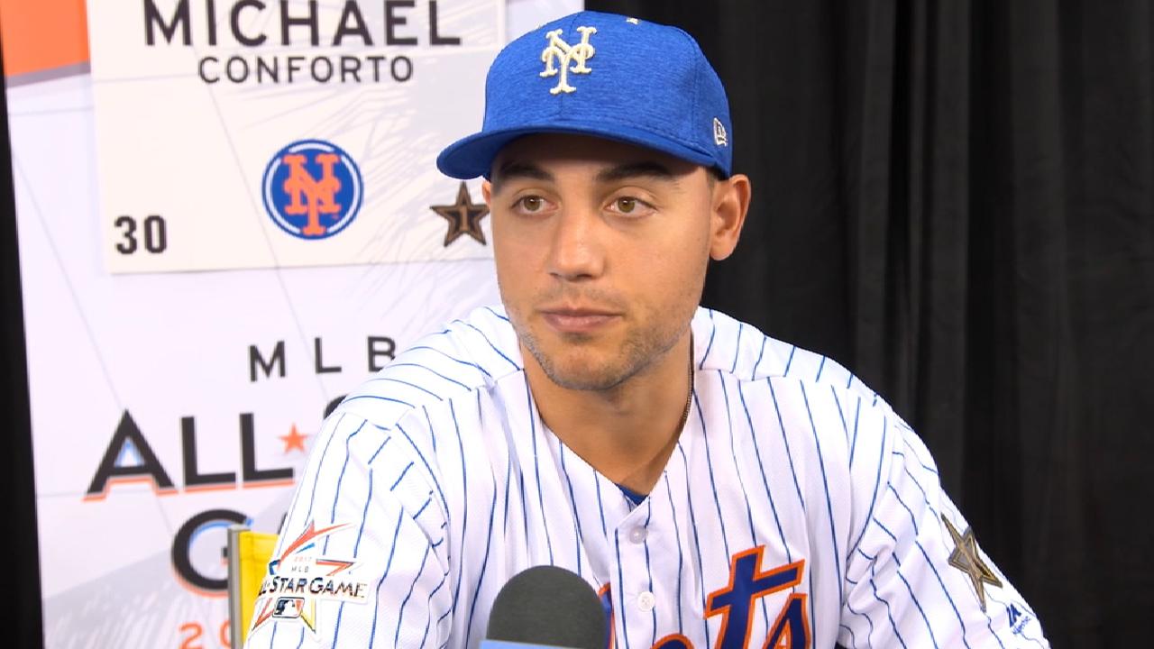 All-Star Conforto always believed in himself