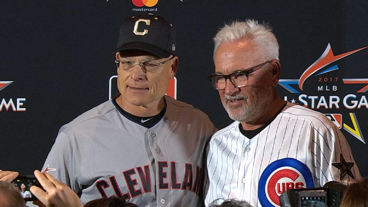 Maddon, Mills on ASG lineups