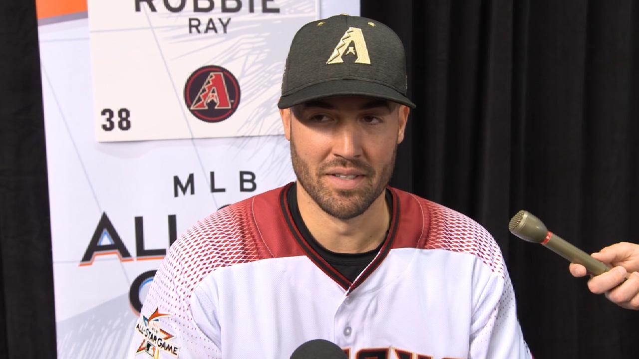 Ray, Goldy reflect on All-Star experience