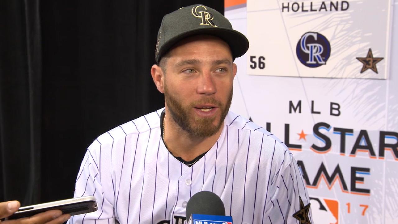 Holland's slider paying big dividends for Rox