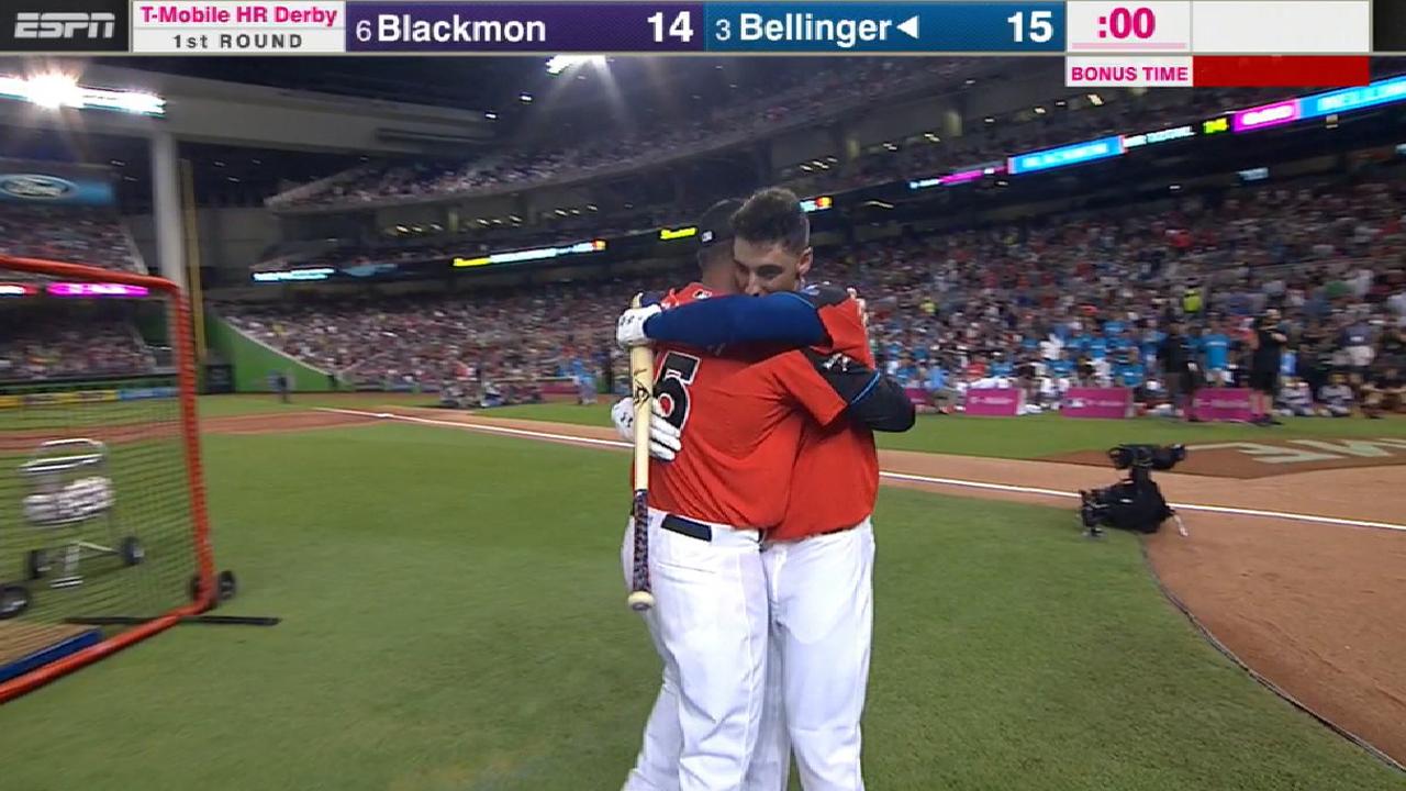 Bellinger clinches Round 1