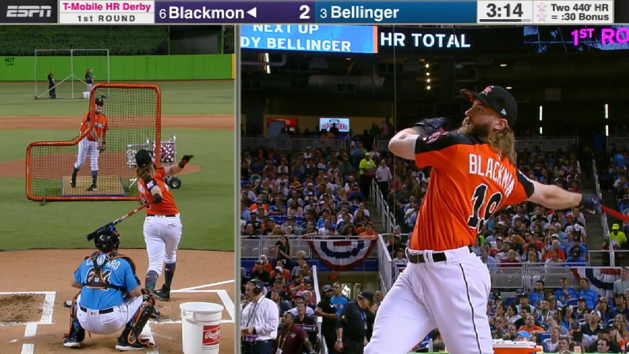 Blackmon's 14 first-round jacks