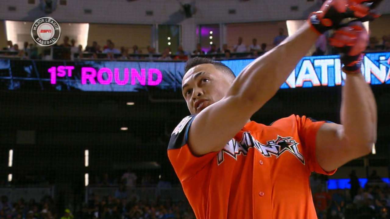 Statcast: Stanton's 496-ft drive