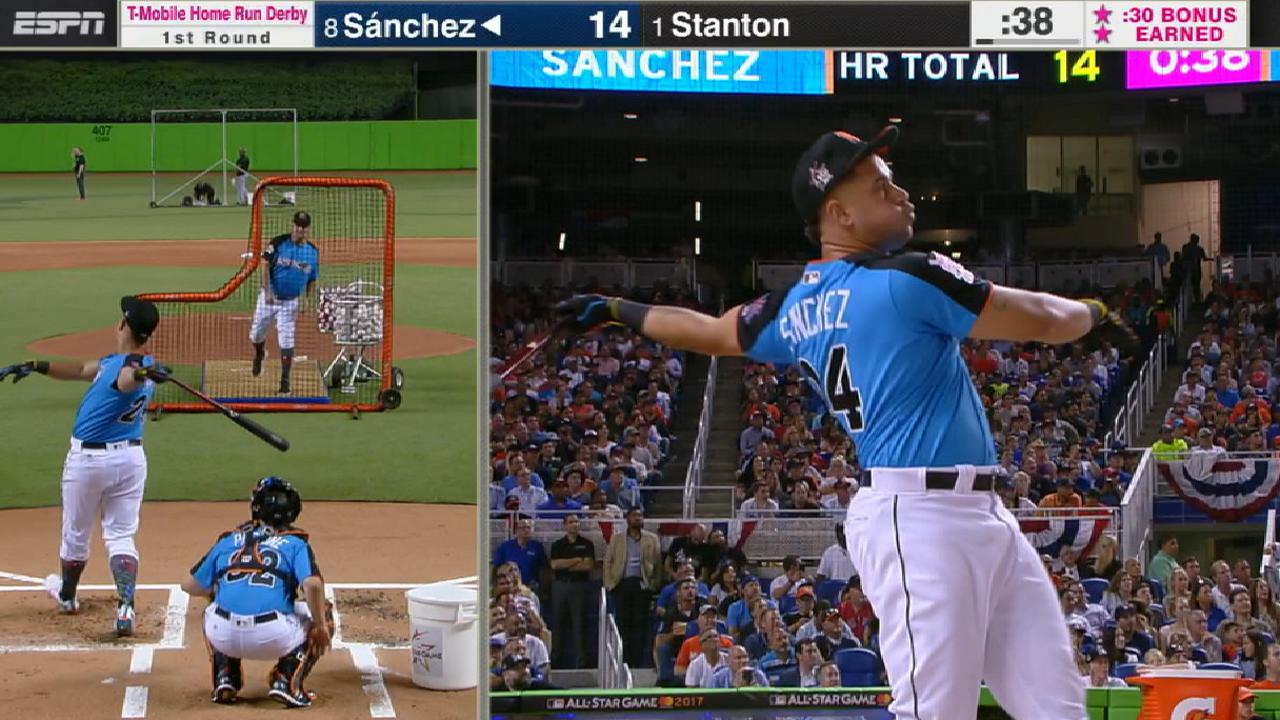 Sanchez stuns Stanton, but falls in Rd. 2