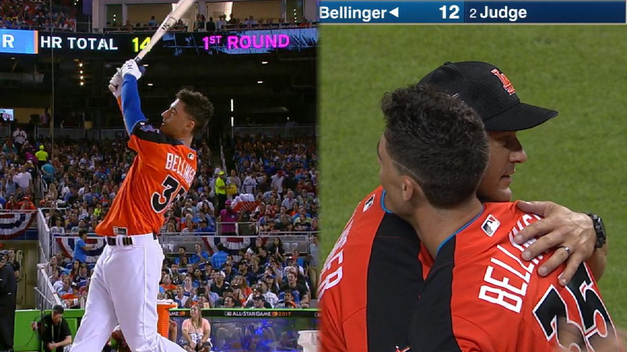 Bellinger's first Home Run Derby