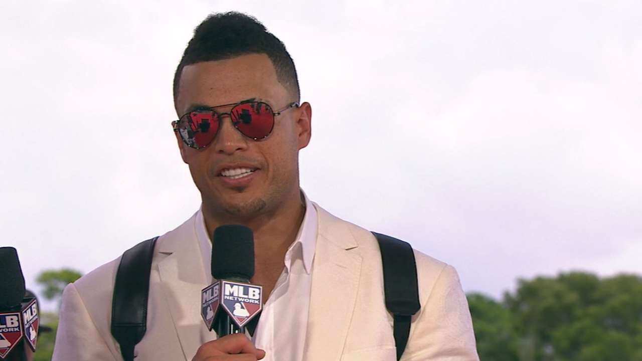 For Stanton and Ozuna, ASG about the show