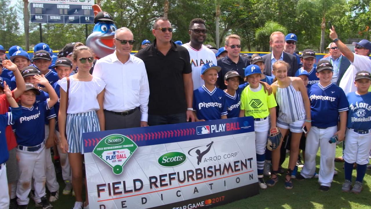 Manfred on ASG charity events