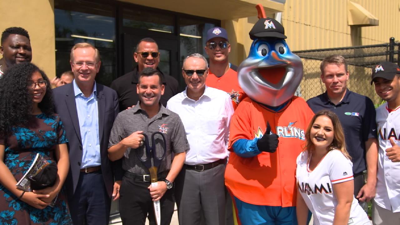 Stanton on All-Star Smiles