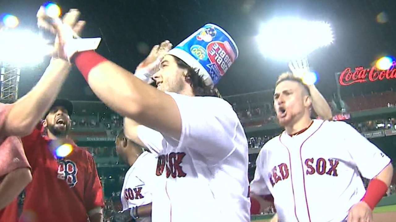 Red Sox propelled by pitching in first half