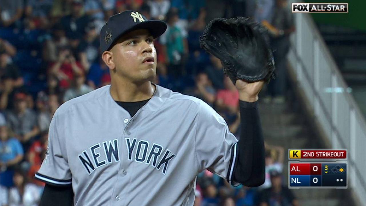 Judge takes in first All-Star Game experience