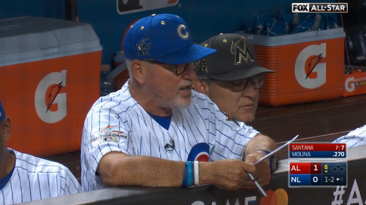 Maddon joins the broadcast