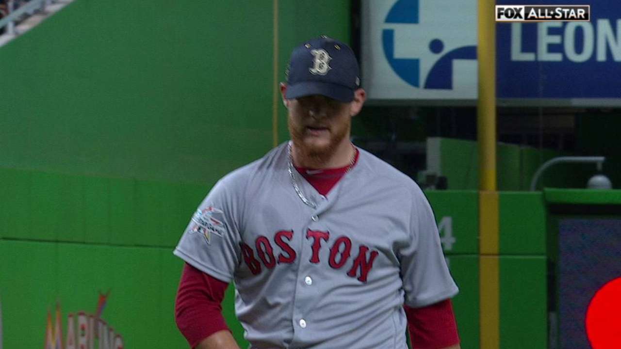 Kimbrel earns win