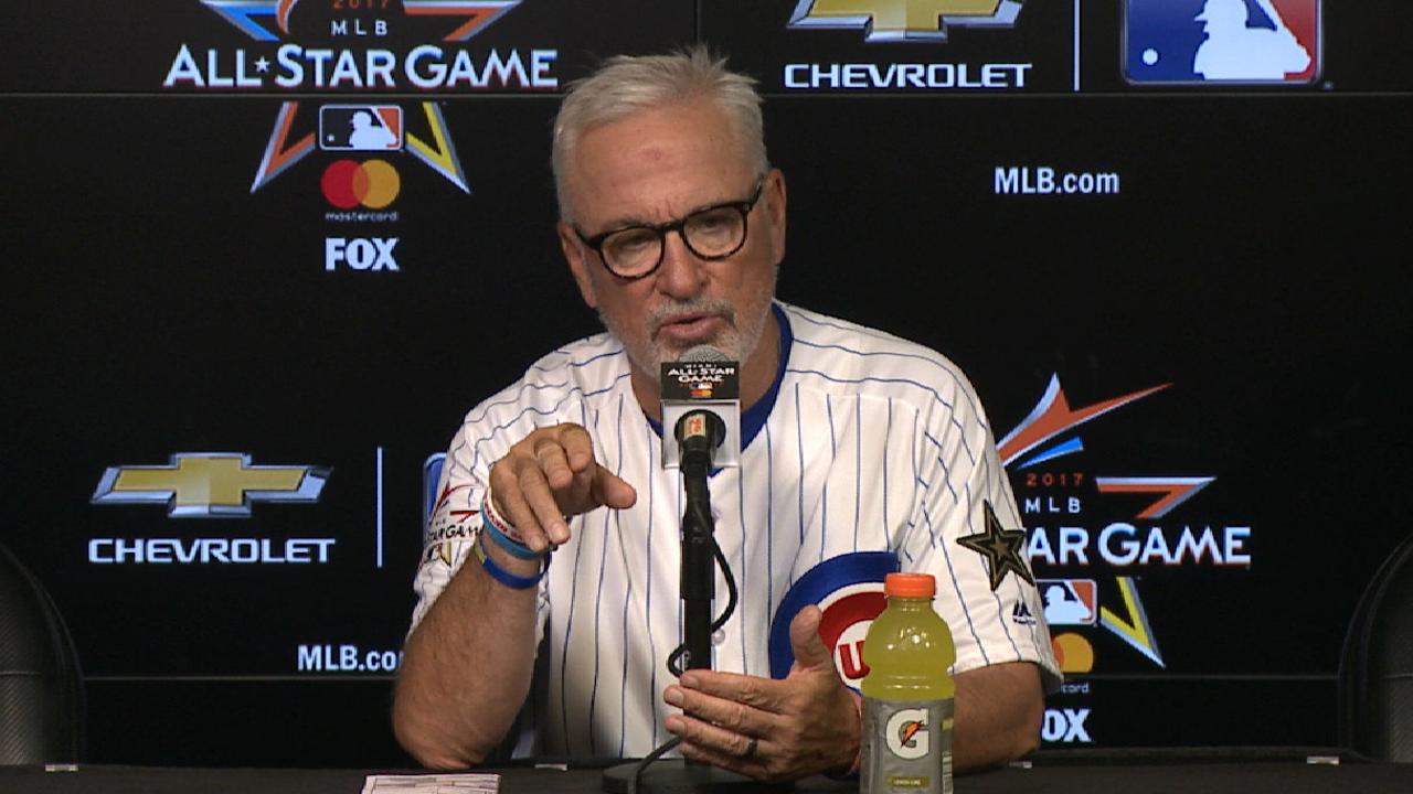 Maddon on All-Star Game loss