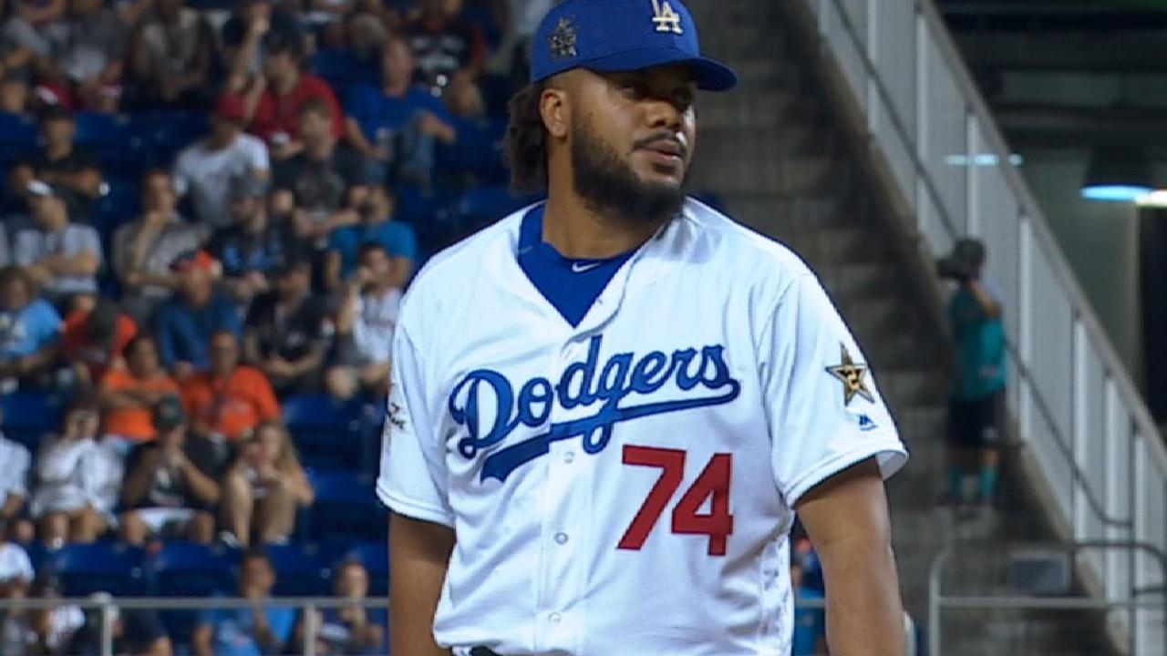 Jansen's 3-K ninth highlights LA's ASG