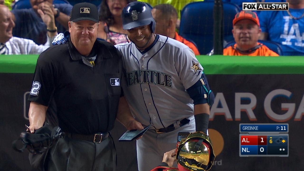 Foto de Nelson Cruz, imagen del cambio de reglas en el All-Star