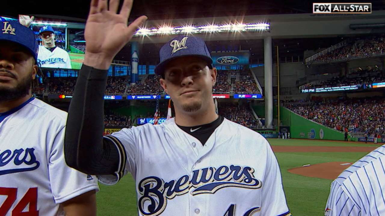 Knebel introduced in Miami