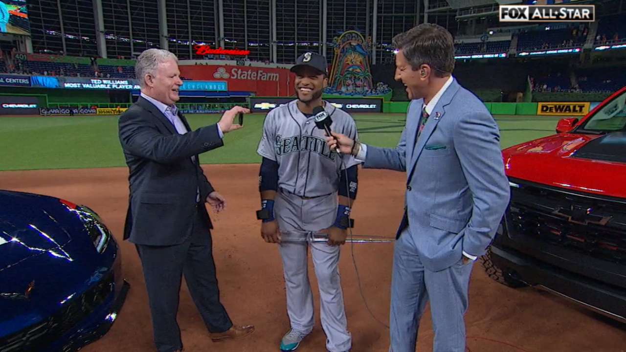 Cano hits decisive HR, named All-Star MVP