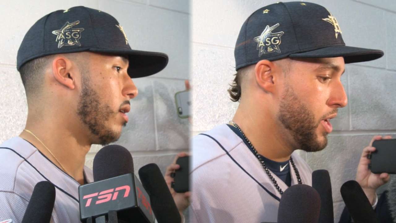 Correa, Springer on ASG