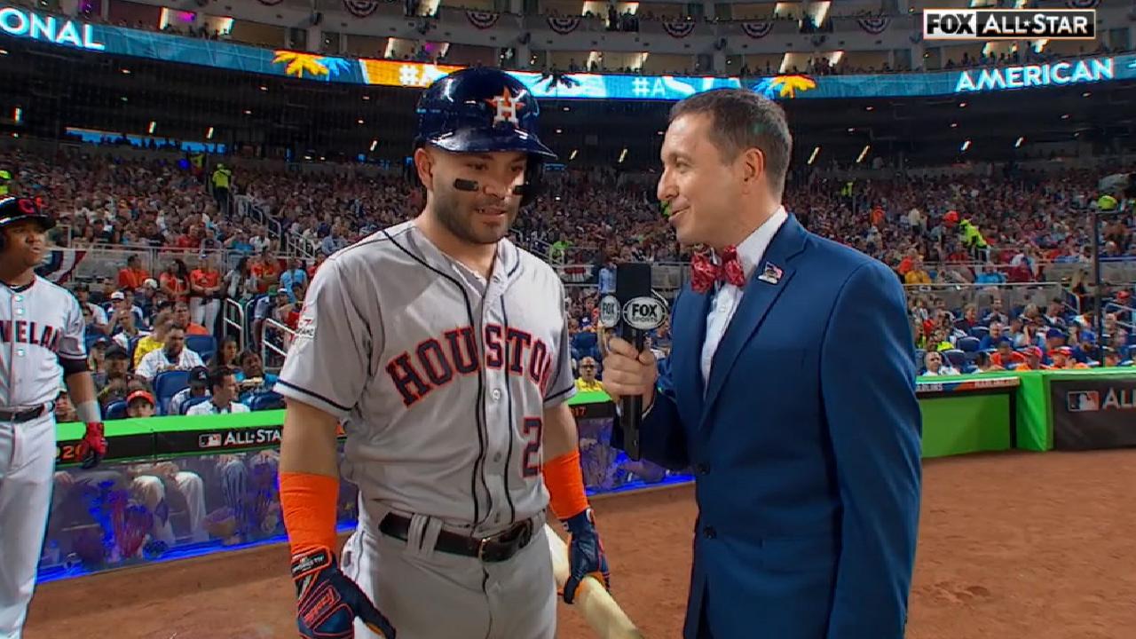Altuve on ASG, facing Scherzer