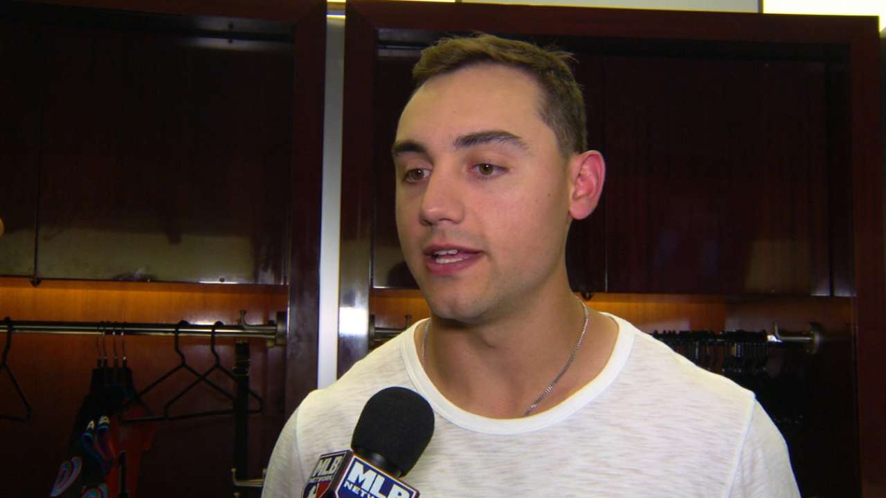 Conforto on competing in ASG