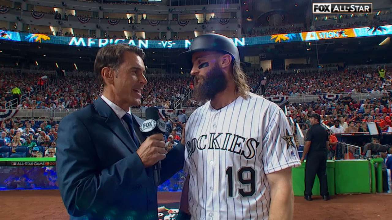 Blackmon on facing Sale