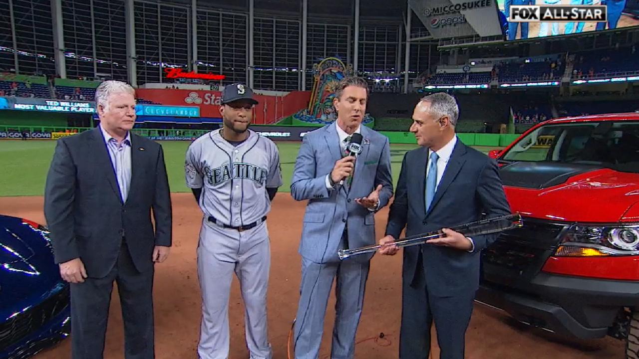 Cano wins All-Star Game MVP