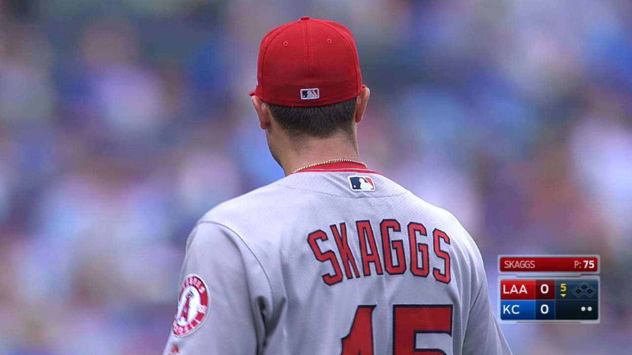 Inbox: Don't give up on Skaggs, Richards