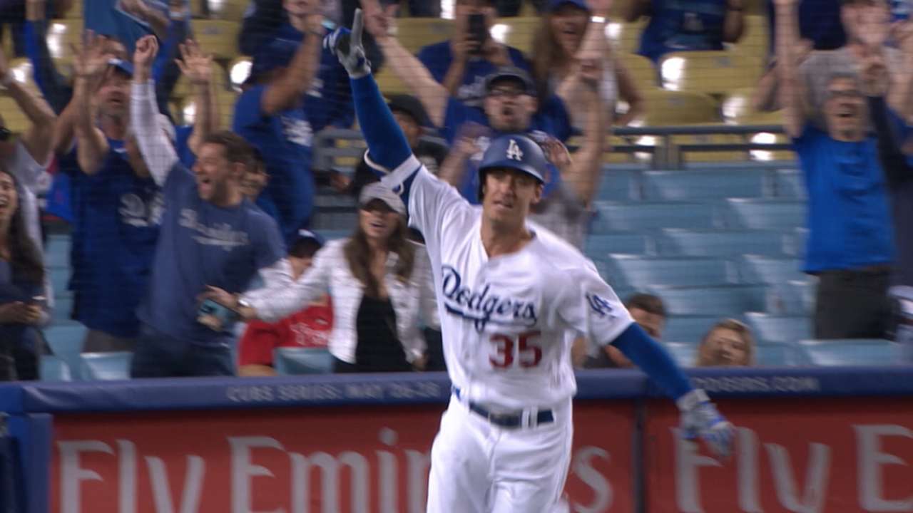 Dodgers land atop post-break Power Rankings