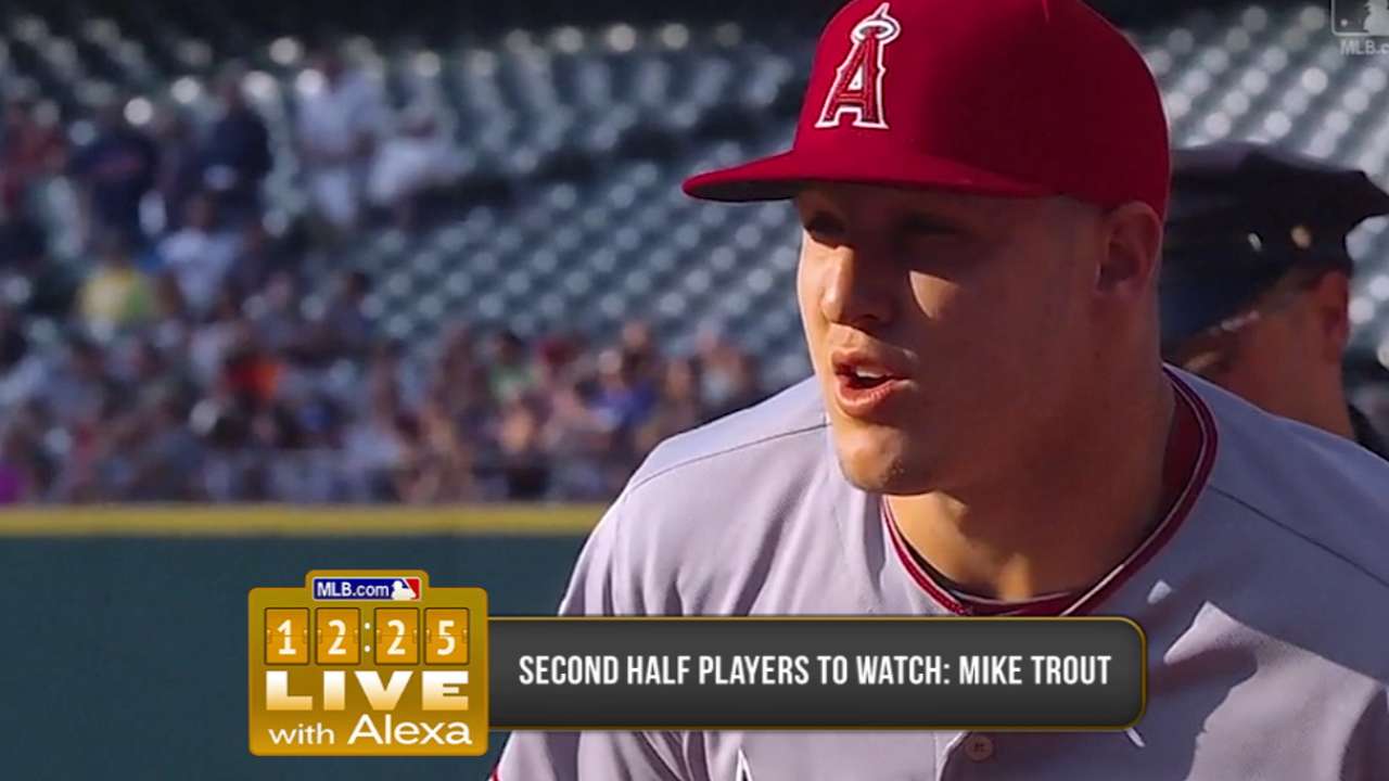 First weeks of 2nd half to be telling for Halos