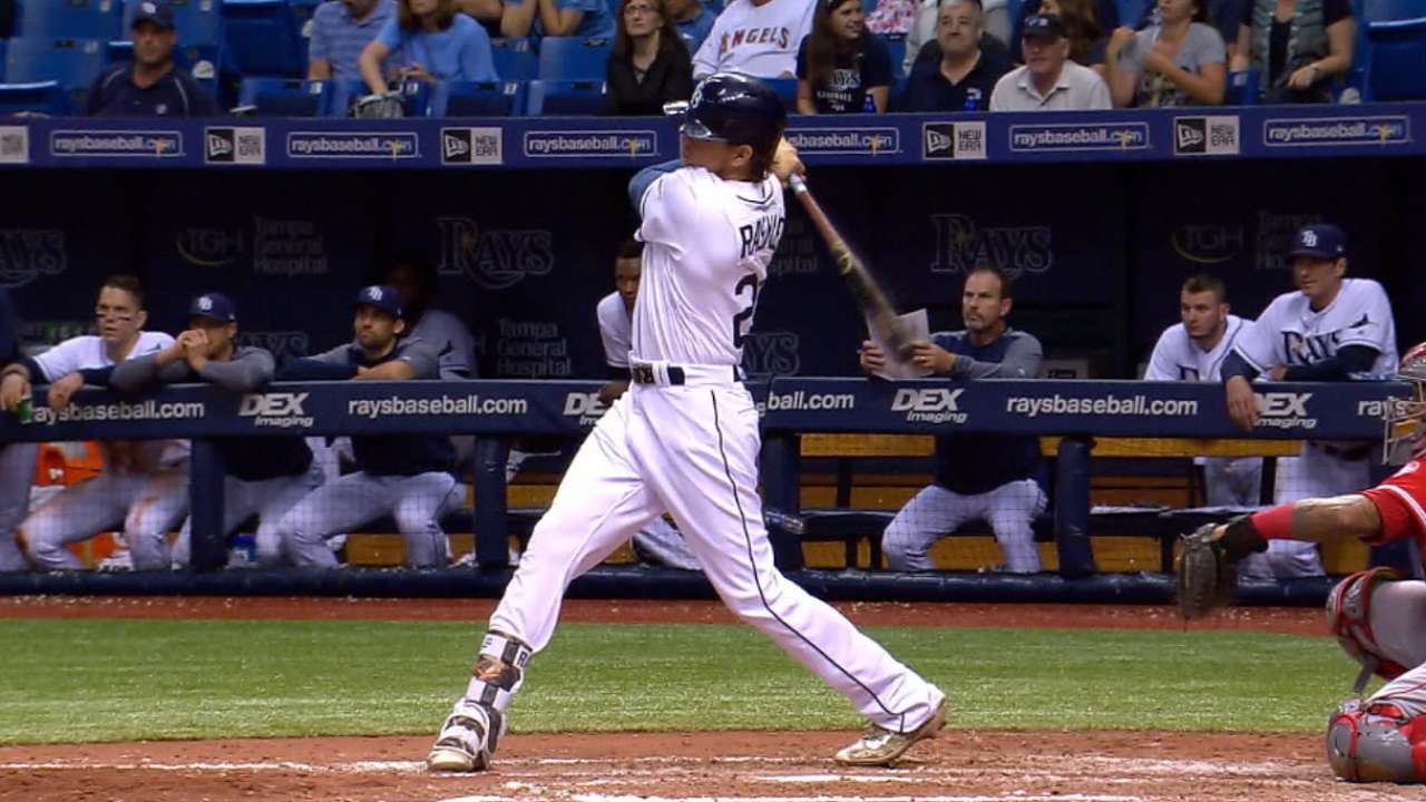 Rasmus leaves Rays, placed on restricted list