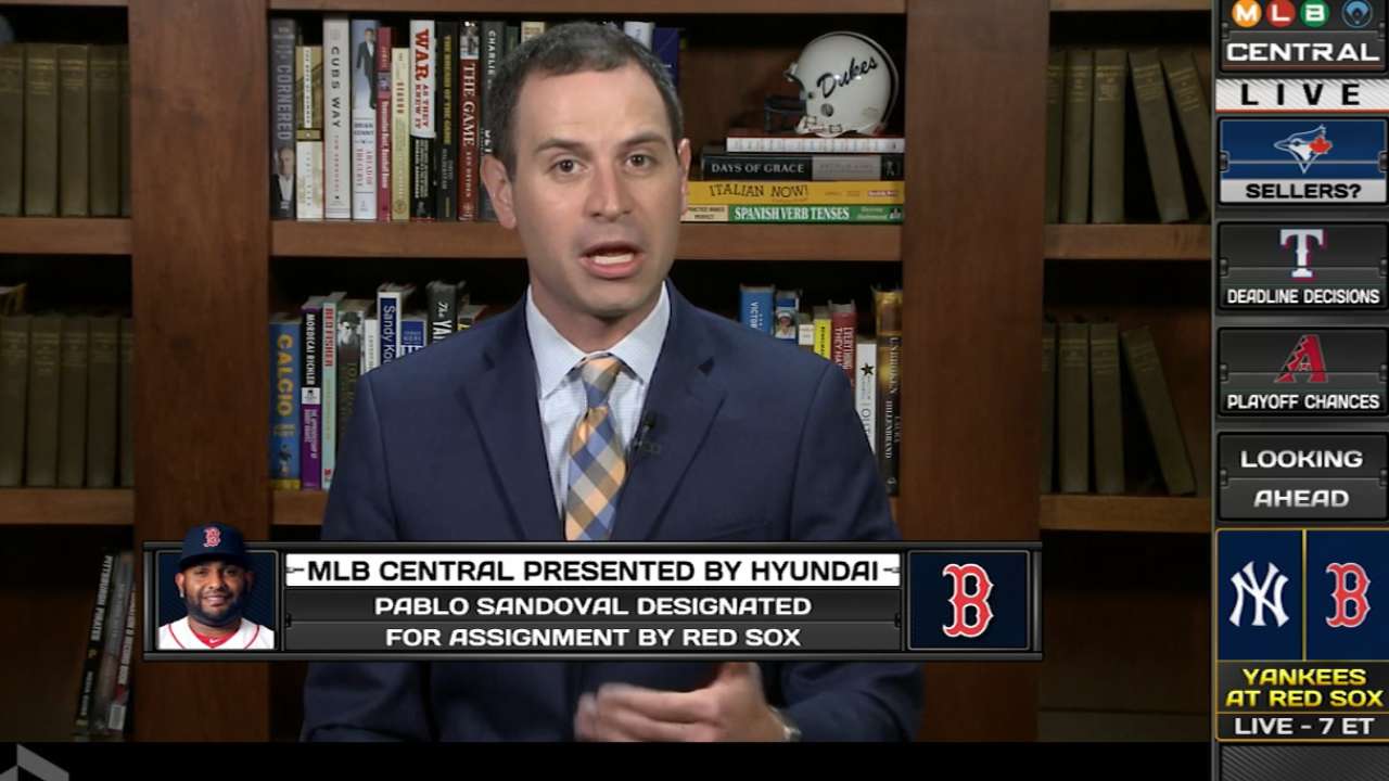 Morosi on Quintana, Sandoval