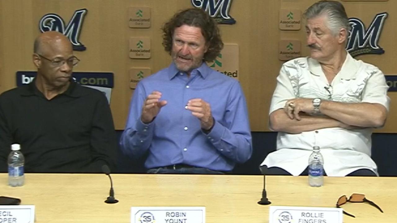 Brewers honor 1982 club with mentality, win