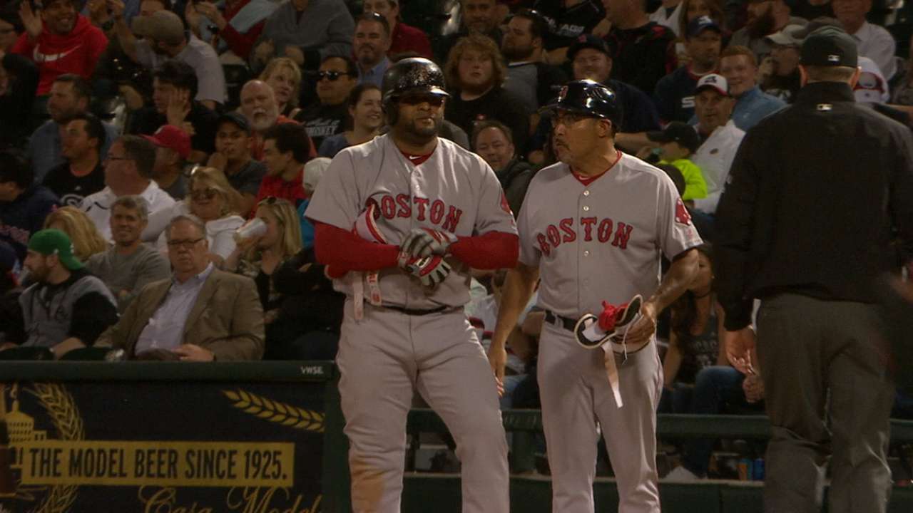 Red Sox designate Sandoval for assignment