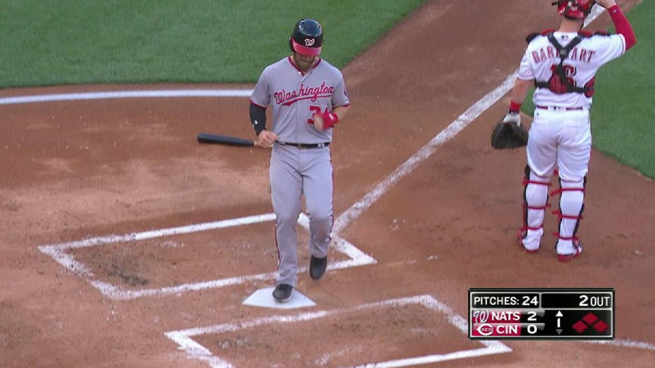 Rendon's RBI single