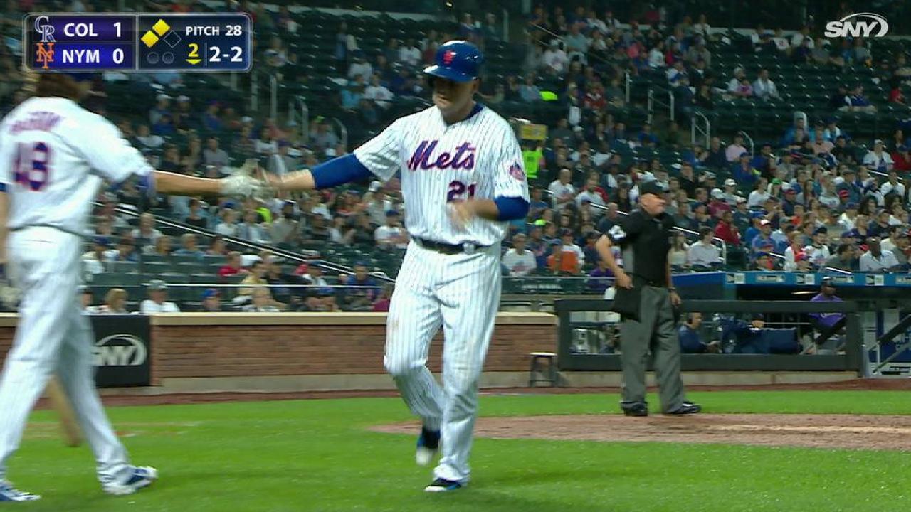 d'Arnaud's RBI groundout