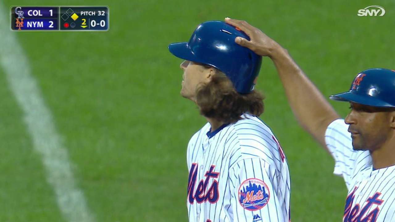 deGrom's RBI single