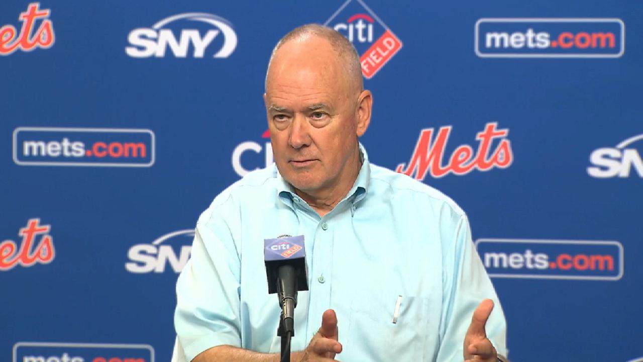 Alderson: Deadline a 'pause button' for Mets