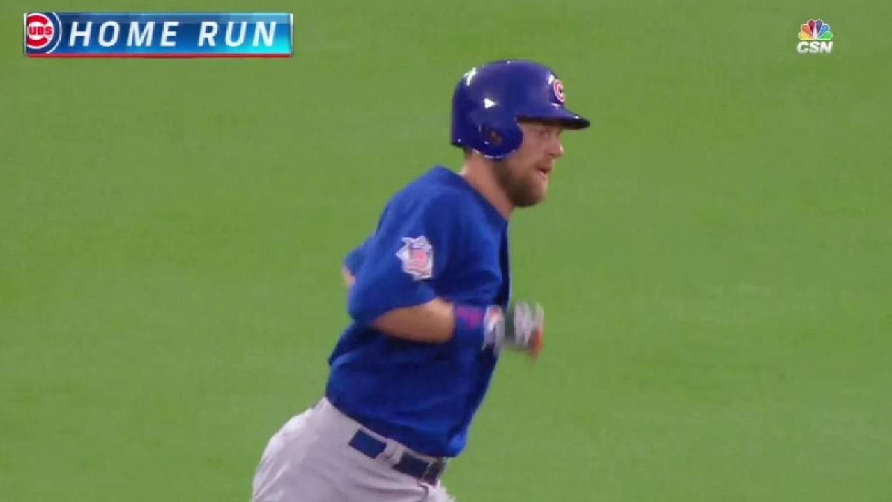 Zobrist's two-run homer