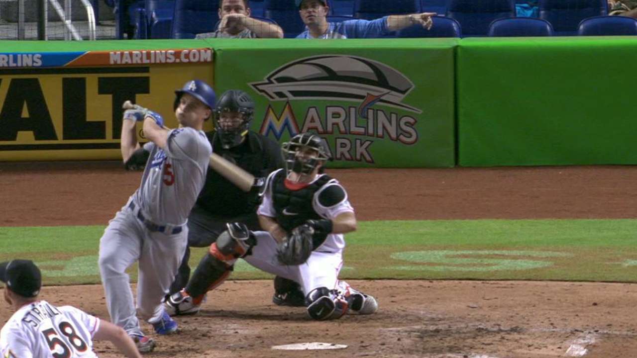 Seager's upper-deck home run