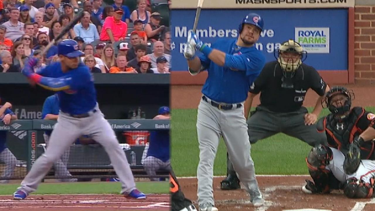 Cubs go back-to-back in the 1st