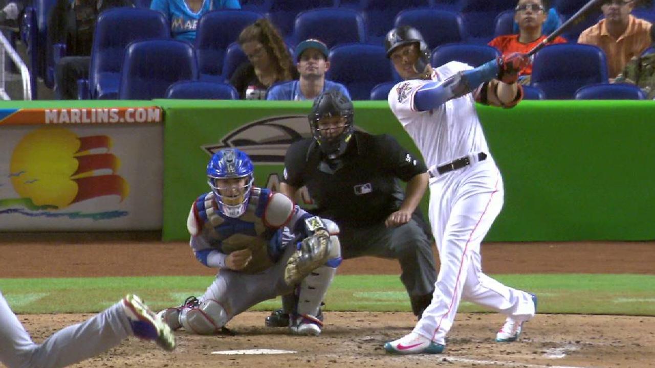 Stanton's RBI double