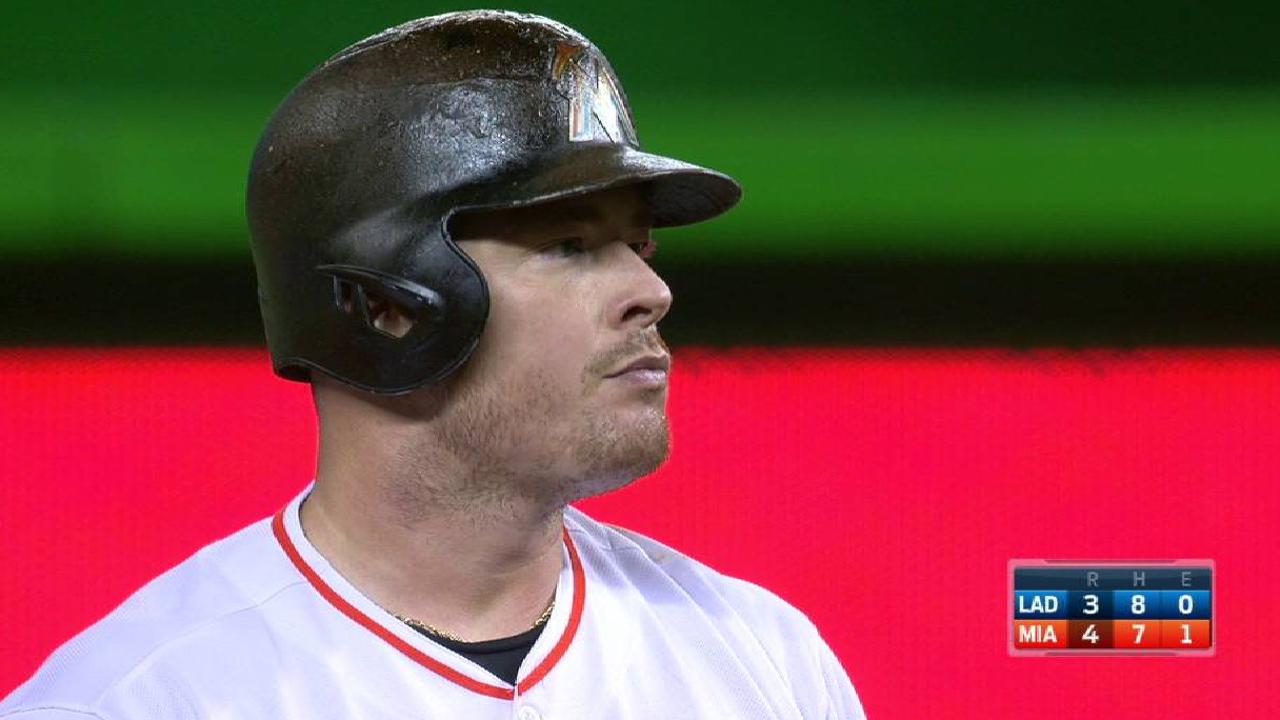 Bour puts Marlins up by one