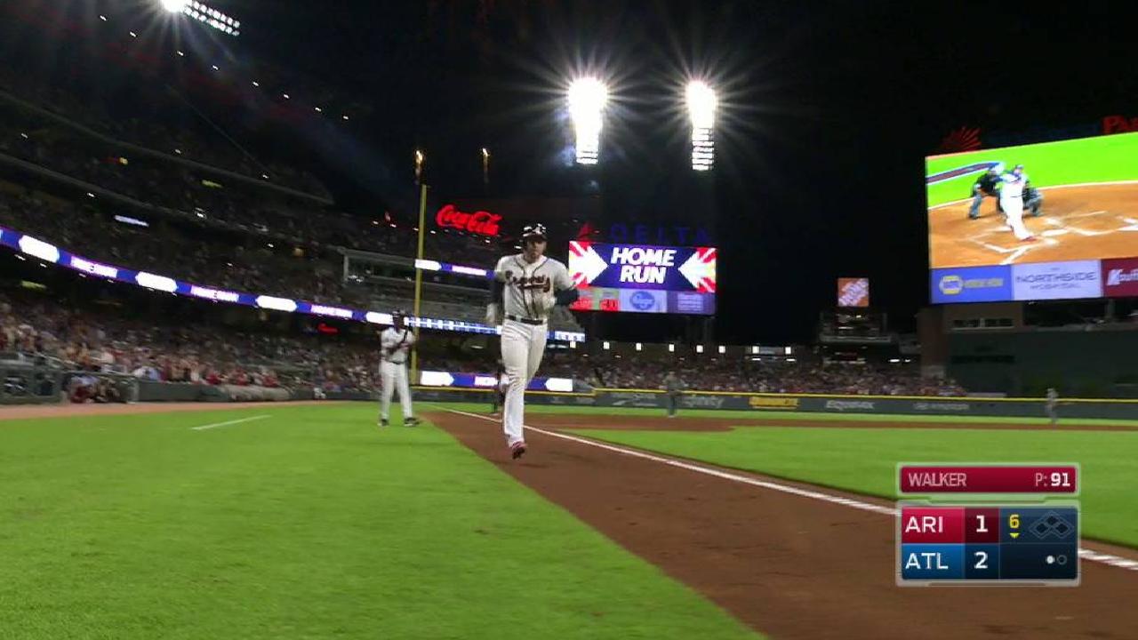 Freeman's go-ahead moonshot