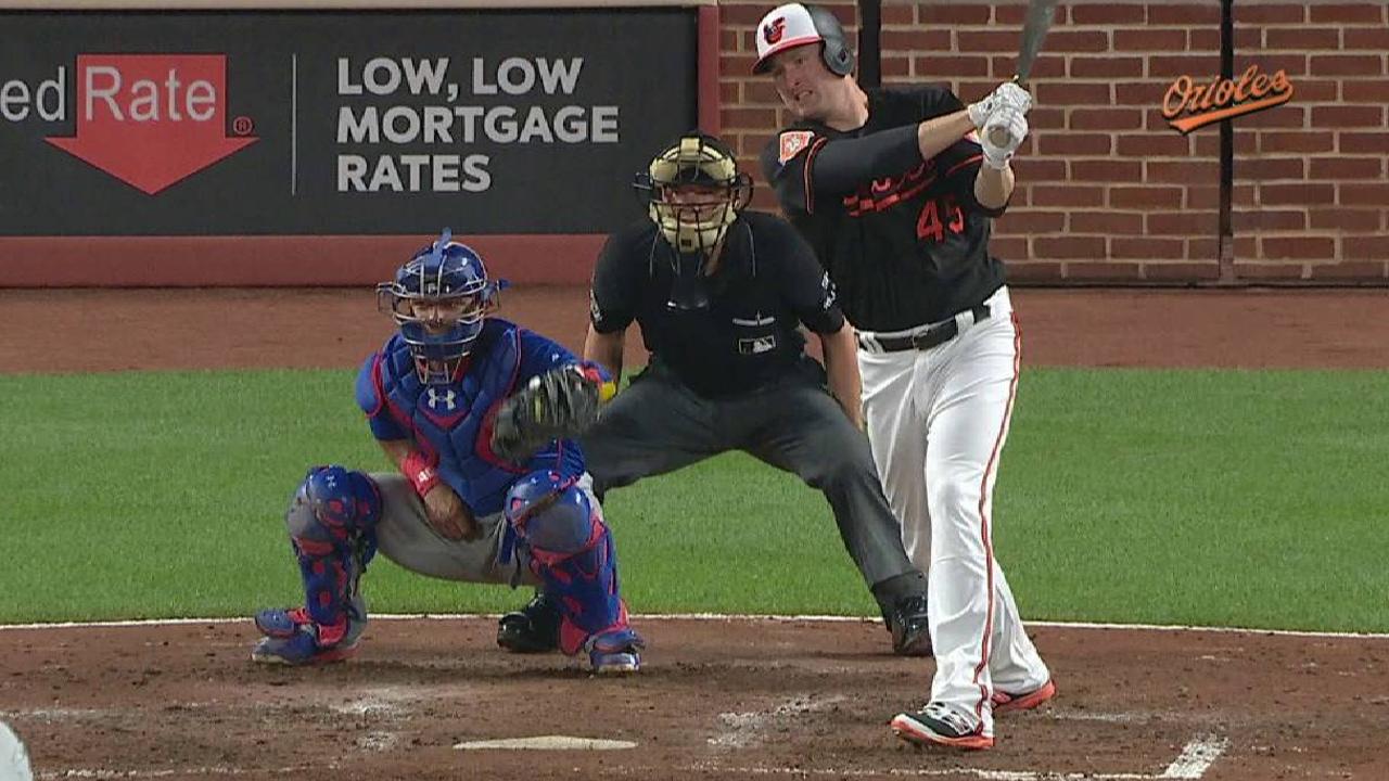 Down 8, O's chase down Cubs but lose in 9th